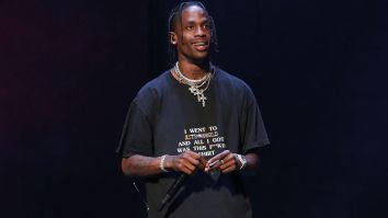 Travis Scott, Of All People, Has Already Seen ‘TENET’, Gives Shakespearean Review Of The Film
