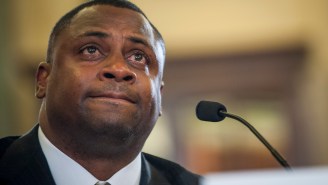 NFL VP Troy Vincent Tearfully Gives Powerful Statement About ‘Keeping His Sons From Getting Hunted’ After Jacob Blake Shooting