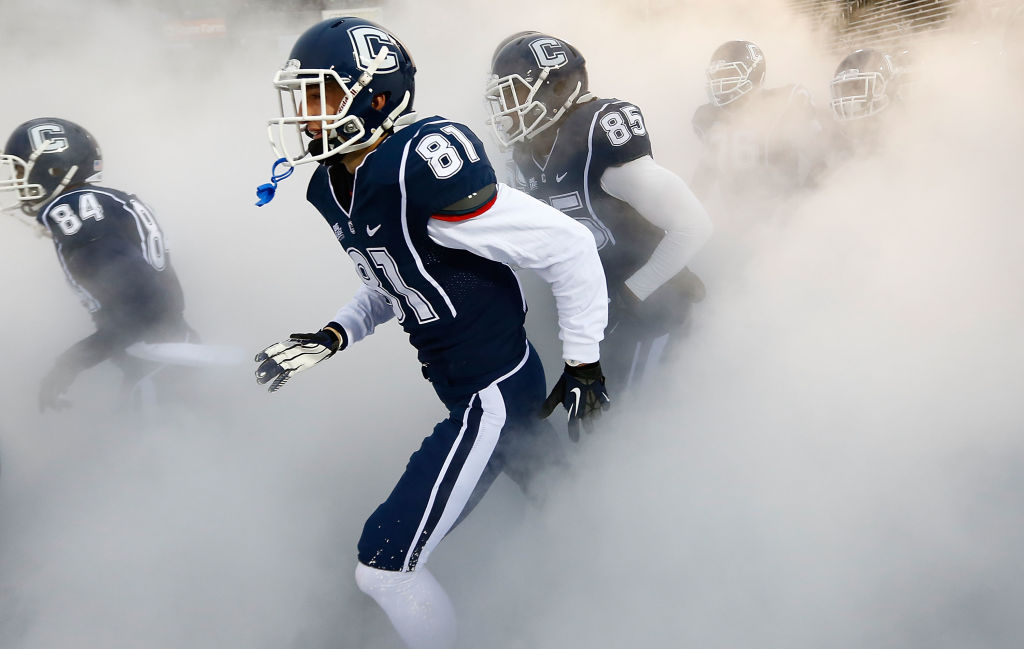 UConn First Major College Football Program To Cancel Their