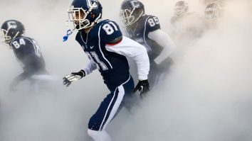 UConn Becomes First Major College Football Program To Cancel Their Season