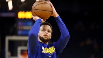 It Sure Looks Like The Warriors’ Twitter Account Leaked Steph Curry’s Newest Signature Shoe By Accident