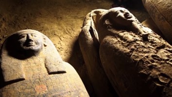 What’s The Worst That Could Happen If We Open 13 Mummy Coffins Recently Unearthed In An Ancient Egyptian Necropolis?