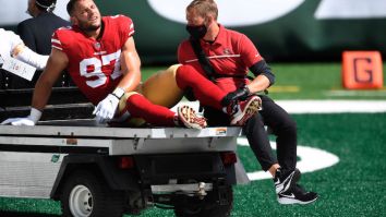 49ers Pissed And Blaming ‘Trash’ MetLife Turf For Multiple Player Injuries