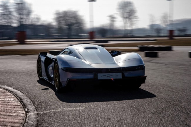 Aspark Owl hypercar fastest accelerating car