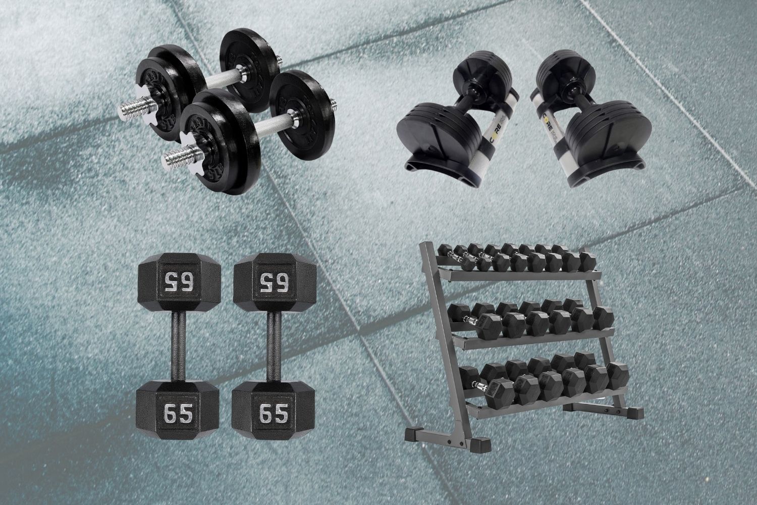 The Best Dumbbells Sets For Every Type Of Workout And Home Gym