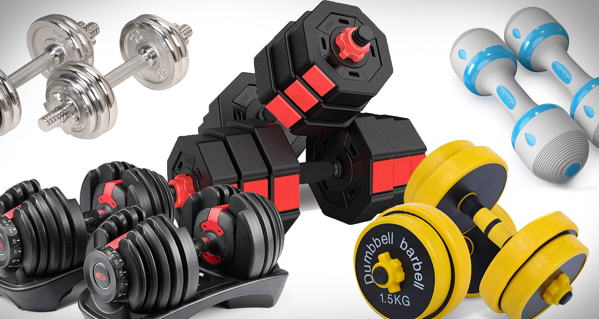 11 Best Dumbbell Sets To Help You Get The Most Out Of Your Workouts