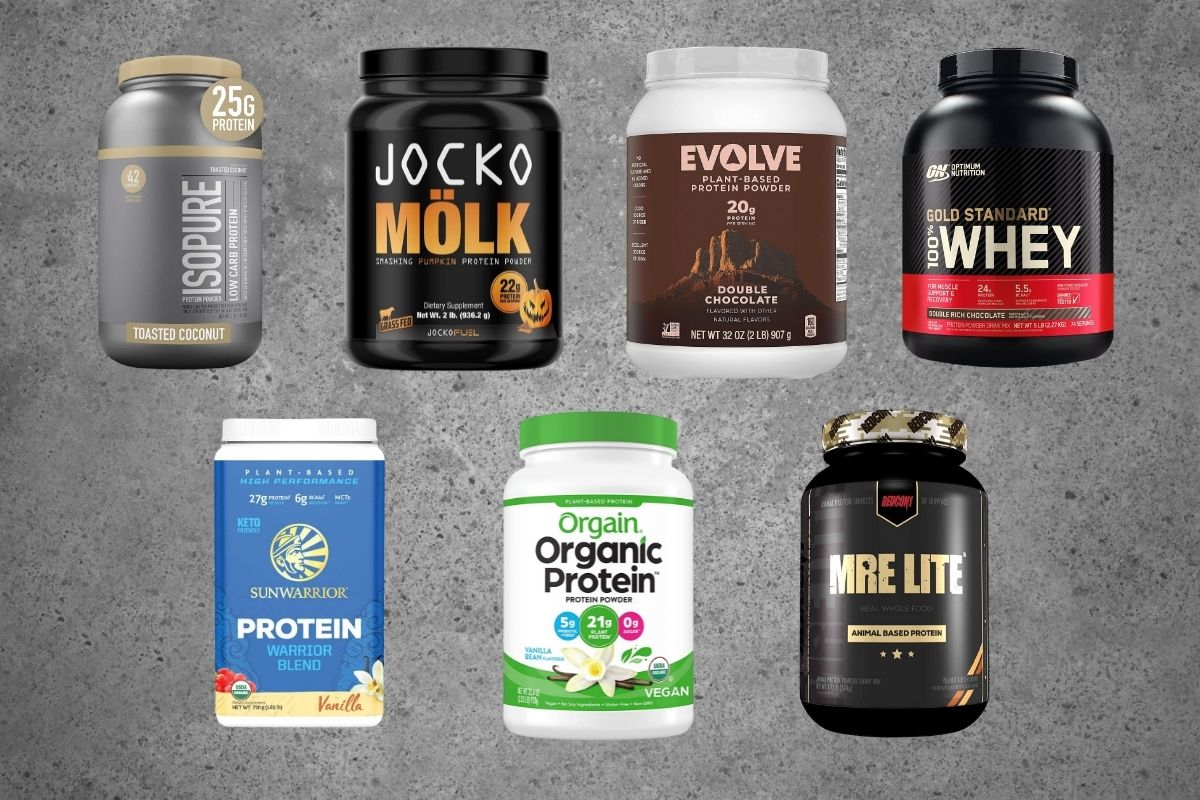 The Best Protein Powder Supplements For Men—From Whey, To PlantBased