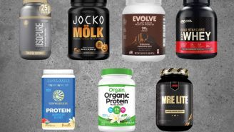 The Best Protein Powder Supplements For Men—From Whey, To Plant-Based, And More