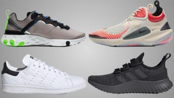 Today’s Best Shoe Deals: adidas, Converse, and Nike!