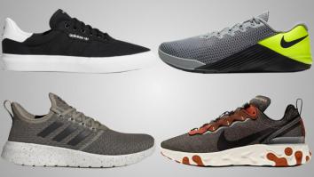 Today’s Best Shoe Deals: adidas, Nike, and Reef!