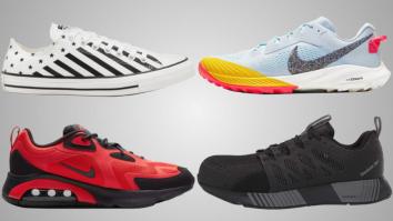 Today’s Best Shoe Deals: adidas, Converse, Nike, and Reebok!