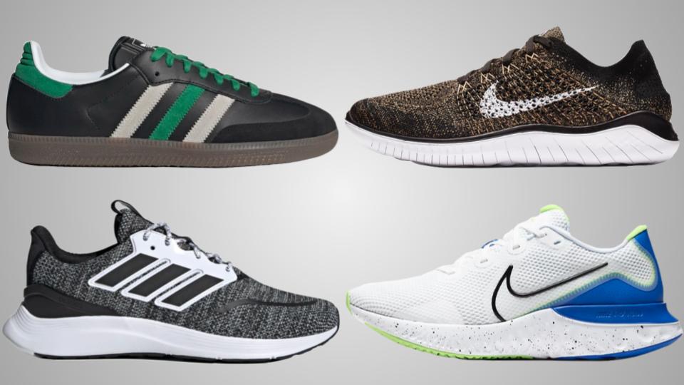 Today's Best Shoe Deals adidas, Hoka One One, and Nike! BroBible