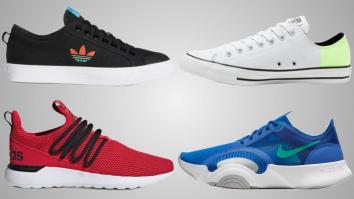 Today’s Best Shoe Deals: adidas, Converse, Nike, and Timberland!