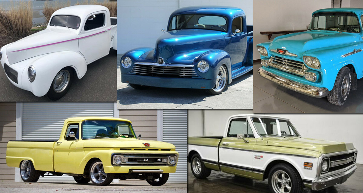10 Of The Best Vintage Pickup Trucks For Sale Online This Week - BroBible