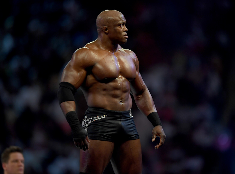 WWE Star And Former MMA Fighter Bobby Lashley Shares His Secrets To ...
