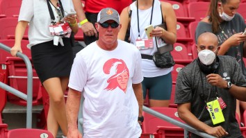 Buccaneers’ Player: Why Was Brett Favre Was Allowed At The Game And My Family Wasn’t?