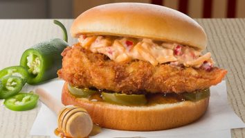 Chick-fil-A Brings The South To Your Mouth With New Honey Pimento Chicken Sandwich (But It’s Only Available In 2 States)