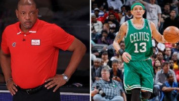 Clippers HC Doc Rivers Is Attempting To Reach Out To Delonte West After He Was Seen Begging For Money On The Street