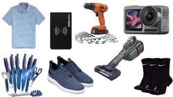 Daily Deals: Action Cameras, Drills, Kitchen Knives, Portable Chargers, Cole Haan Sale And More!