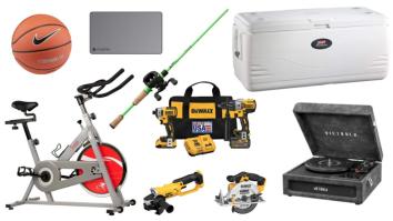 Daily Deals: Coolers, Tool Combo Kits, Stationary Bikes, Portable Chargers, Nike Sale And More!