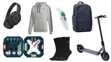 Daily Deals: Wireless Headphones, Electric Scooters, Drill and Drive Bit Sets, adidas Sale And More!