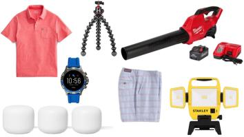 Daily Deals: Handheld Blower Kits, Tripods, Watches, Macy’s One Day Sale And More!