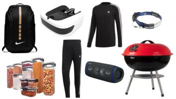 Daily Deals: Headlamps, Charcoal Grills, Vacuums, Food Storage Containers, adidas Loungewear Sale And More!