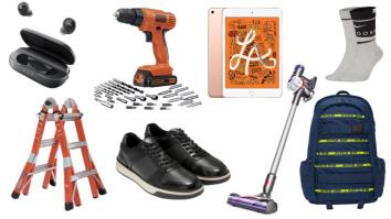 Daily Deals: Ladders, Vacuum Cleaners, iPad Minis, In Ear Headphones, Cole Haan Sale And More!