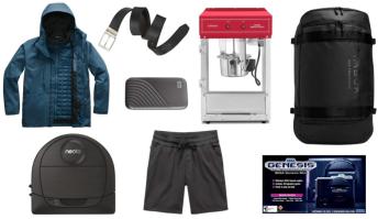 Daily Deals: Popcorn Makers, Robot Vacuums, Travel Backpacks, The North Face Outlet Sale And More!