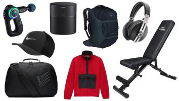 Daily Deals: Headphones, Speakers, Massage Guns, Weight Benches, Nike Sale And More!