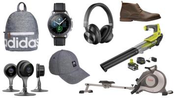 Daily Deals: Leaf Blowers, Security Cameras, Smart Watches, Rowing Machines, adidas Fall Sale And More!