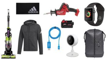 Daily Deals: USB Cables, Apple Watches, Vacuum Cleaners, adidas Fall Sale And More!