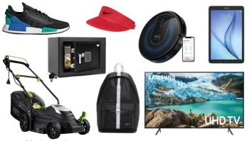 Daily Deals: Lawn Mowers, Lock Boxes, Samsung Tablets, Televisions, Nike Sale And More!