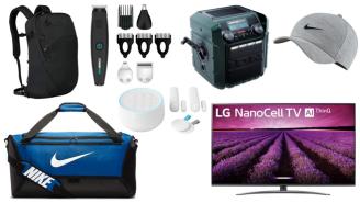 Daily Deals: Alarm Systems, Portable Speakers, Hair Trimmers, Lululemon Sale And More!