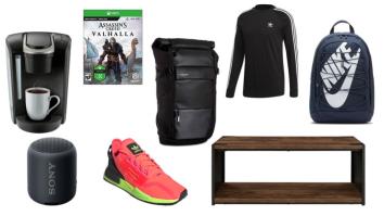 Daily Deals: Coffee Makers, Backpacks, Bluetooth Speakers, Coffee Tables, adidas Sale And More!