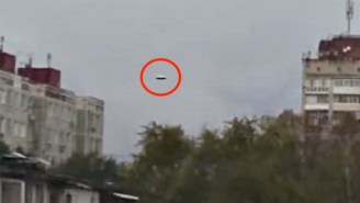 Disk-Shaped UFO Spotted In The Sky Over Russia Adds Fuel To Conspiracy Theories
