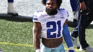 Former WWE Star Considering Legal Action Against Ezekiel Elliott Over ‘Feed Me’ Tattoo And Trademark