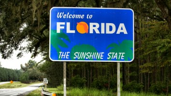 Florida City Goes Full Florida By Putting Up A New ‘Welcome’ Sign… In The Wrong City