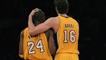 Pau Gasol Names First Child After Kobe Bryant’s Daughter And Names Vanessa Her Godmother