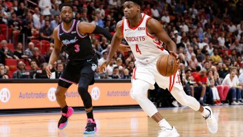 Rockets’ Danuel House Jr. Allegedly Invited Female COVID-19 Testing Official Into His Hotel Room Which Prompted NBA Investigation