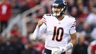 Bears QB Mitch Trubisky Reportedly Got Jacked During The Offseason And Is Now Oozing With Swagger