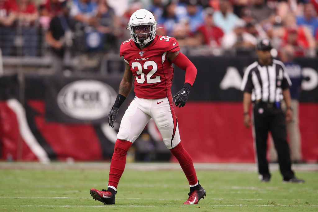 Cardinals safety Budda Baker shares racist message from 49ers fan