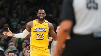 The Lakers Wrote A Letter To The League Complaining About LeBron James’ Lack Of Free Throw Attempts