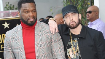 50 Cent Reveals The Heartwarming Random Texts He Receives From Eminem That Make His Day