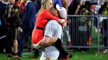 Patrick Mahomes Just Sent Men Back Centuries By Proposing To His GF With A Ring The Size Of A WNBA Ball