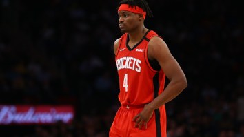 Rockets’ Danuel House Jr. Gets Kicked Out Of NBA Bubble For Allegedly Having Female COVID Tester In His Hotel Room For ‘Several Hours’