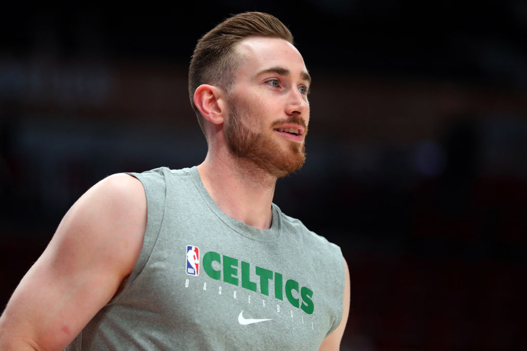 CBS Sports Radio on X: Why did @Jerrythekid21 call @ZachGelb two years ago  to argue that Gordon Hayward is a top-10 player in the #NBA? Full Zach Gelb  Show chat with Jersey