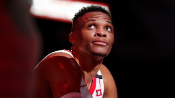 The Internet Mocks Russell Westbrook After Absolutely Terrible Fourth Quarter Performance In Game 6 Vs Thunder