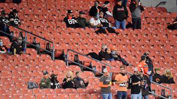 Brawl Breaks Out Between Browns Fans In The Stands During ‘Thursday Night Football’ Game Despite Limited Number Of People Being Allowed In Stadium