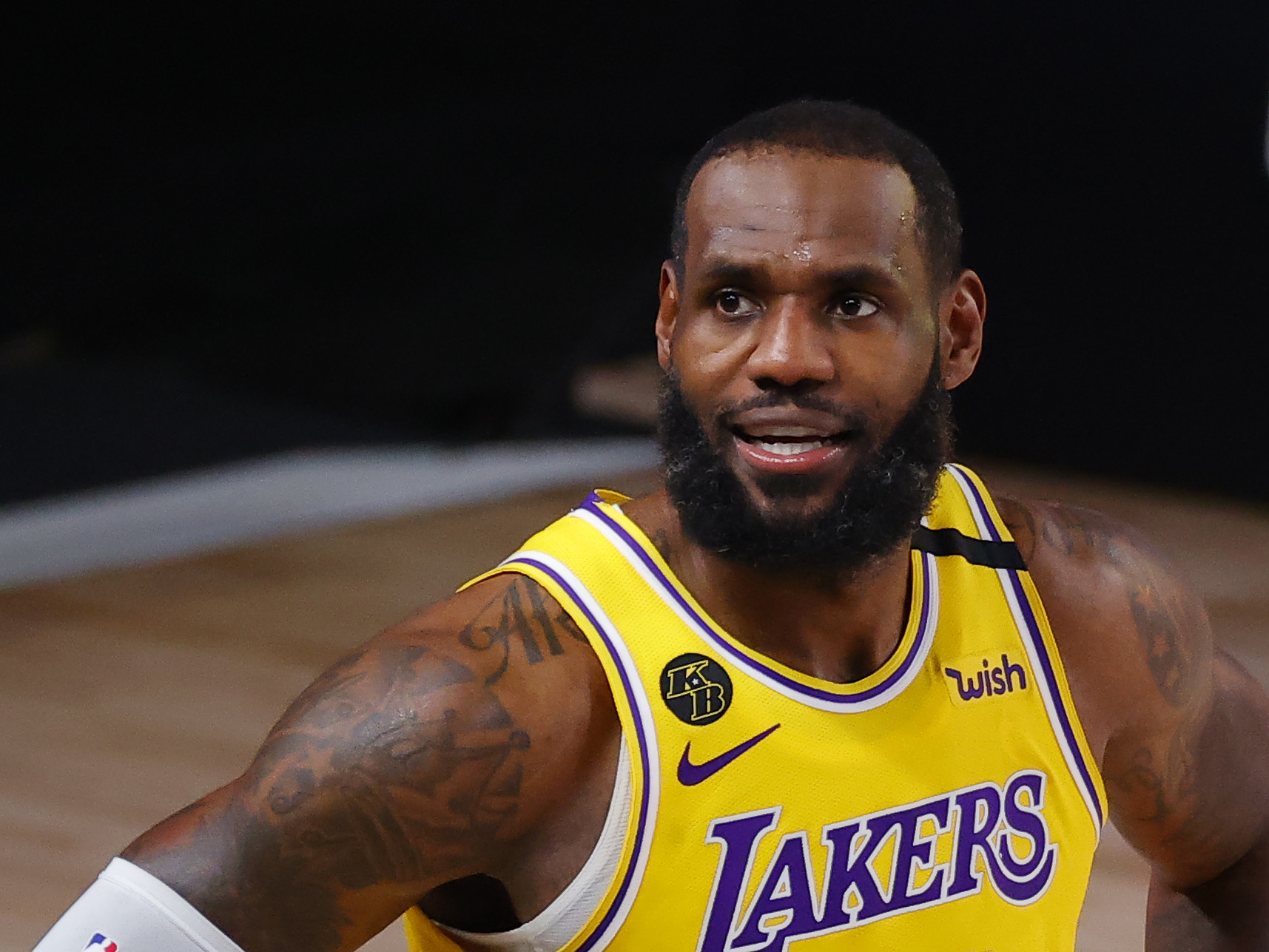 Take A Tour Of LeBron James' Massive Presidential Suite In The Bubble